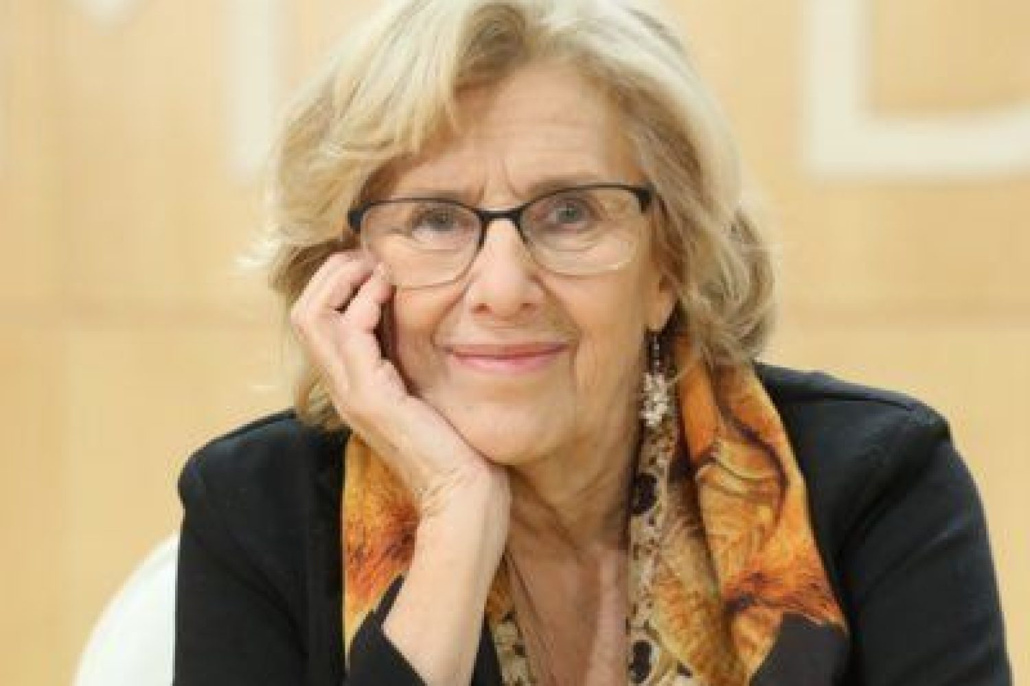 Manuela Carmena.