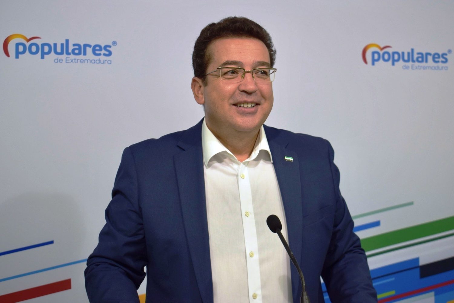 Manzano, Partido Popular Extremadura, Secretario General.
