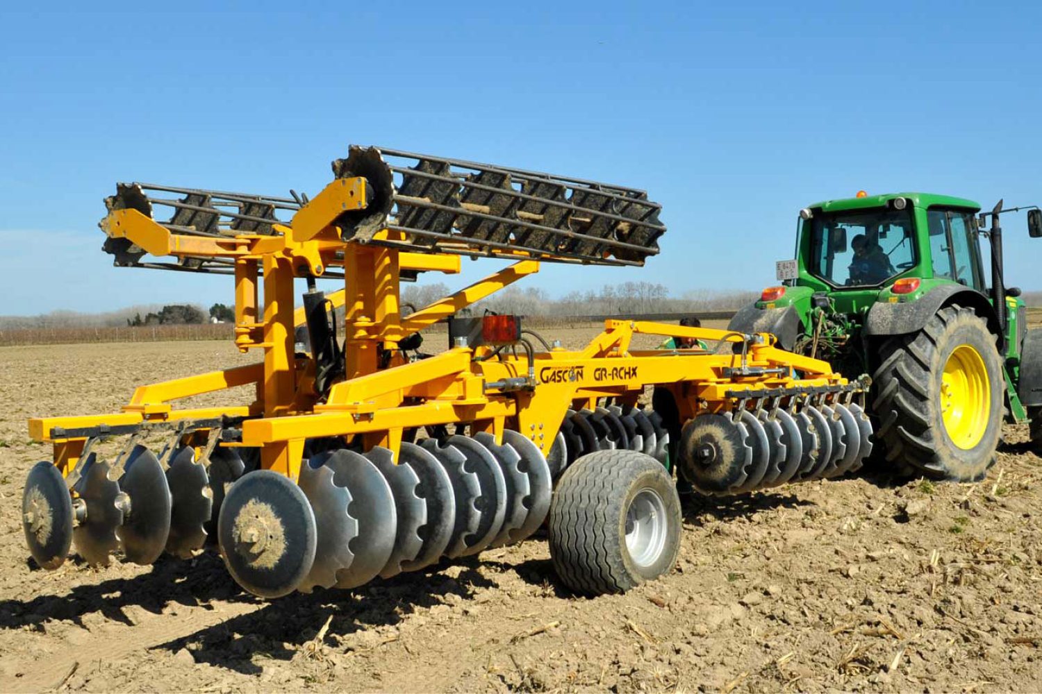 maquinaria agricola