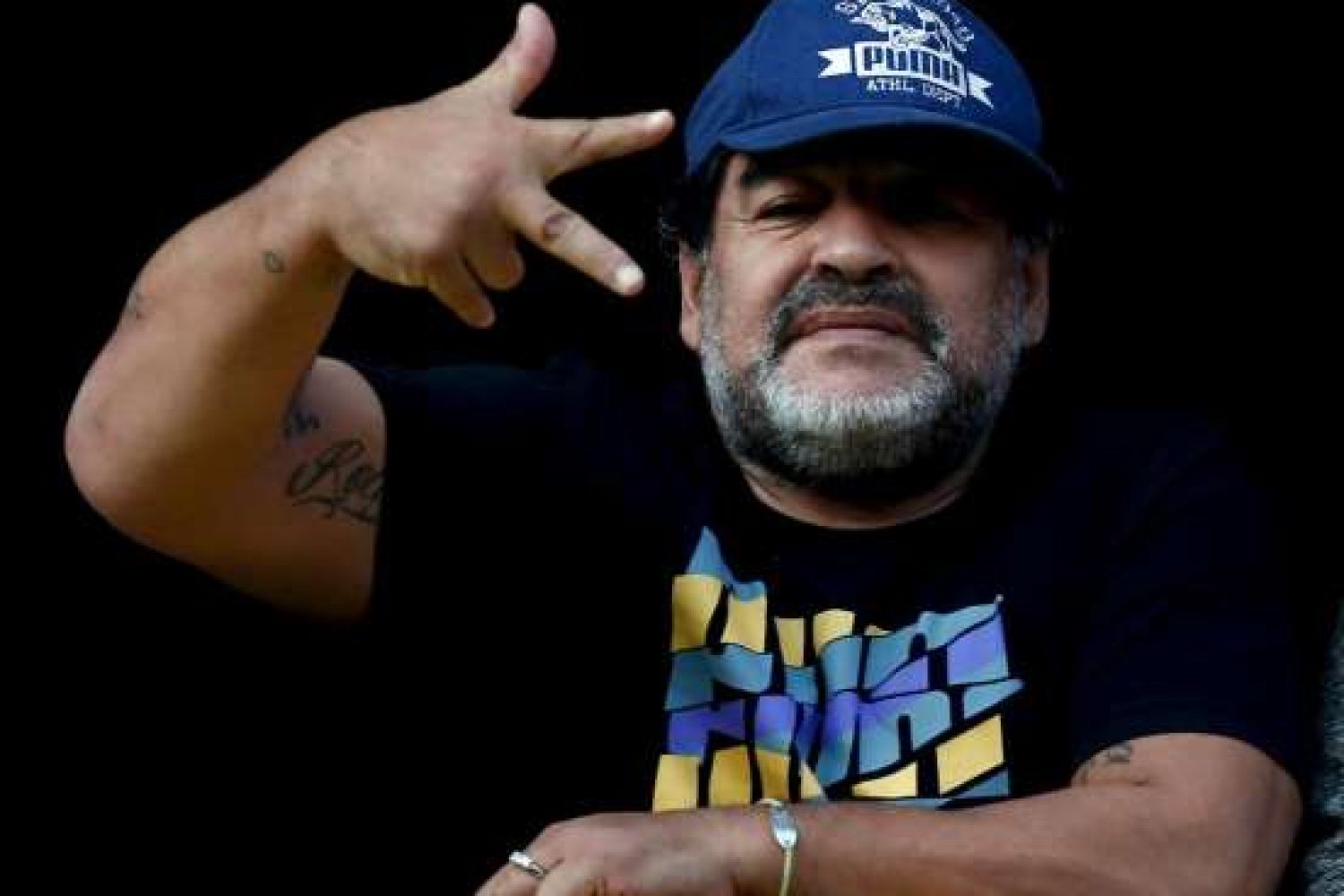 Diego Armando Maradona.