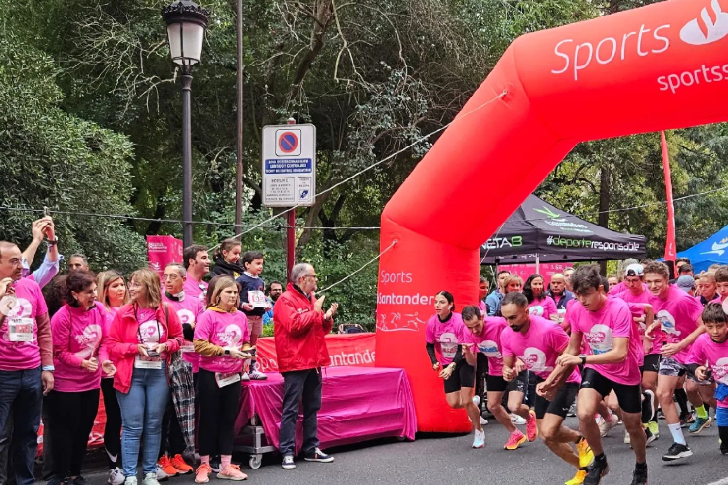 marcha rosa