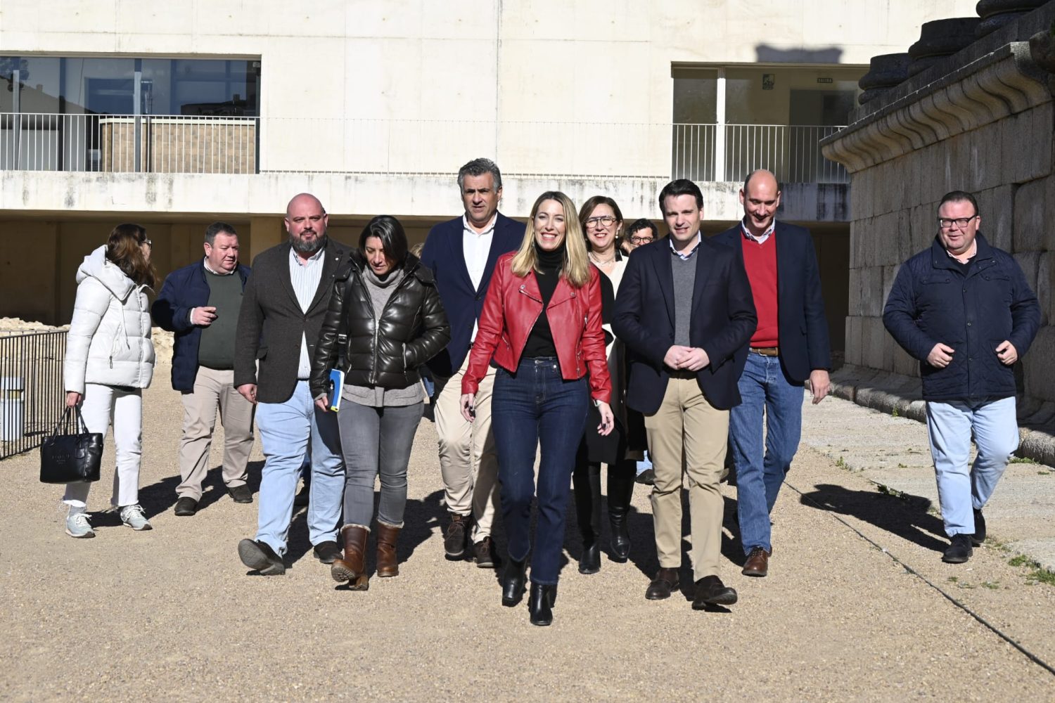 maria comite campaña 28M