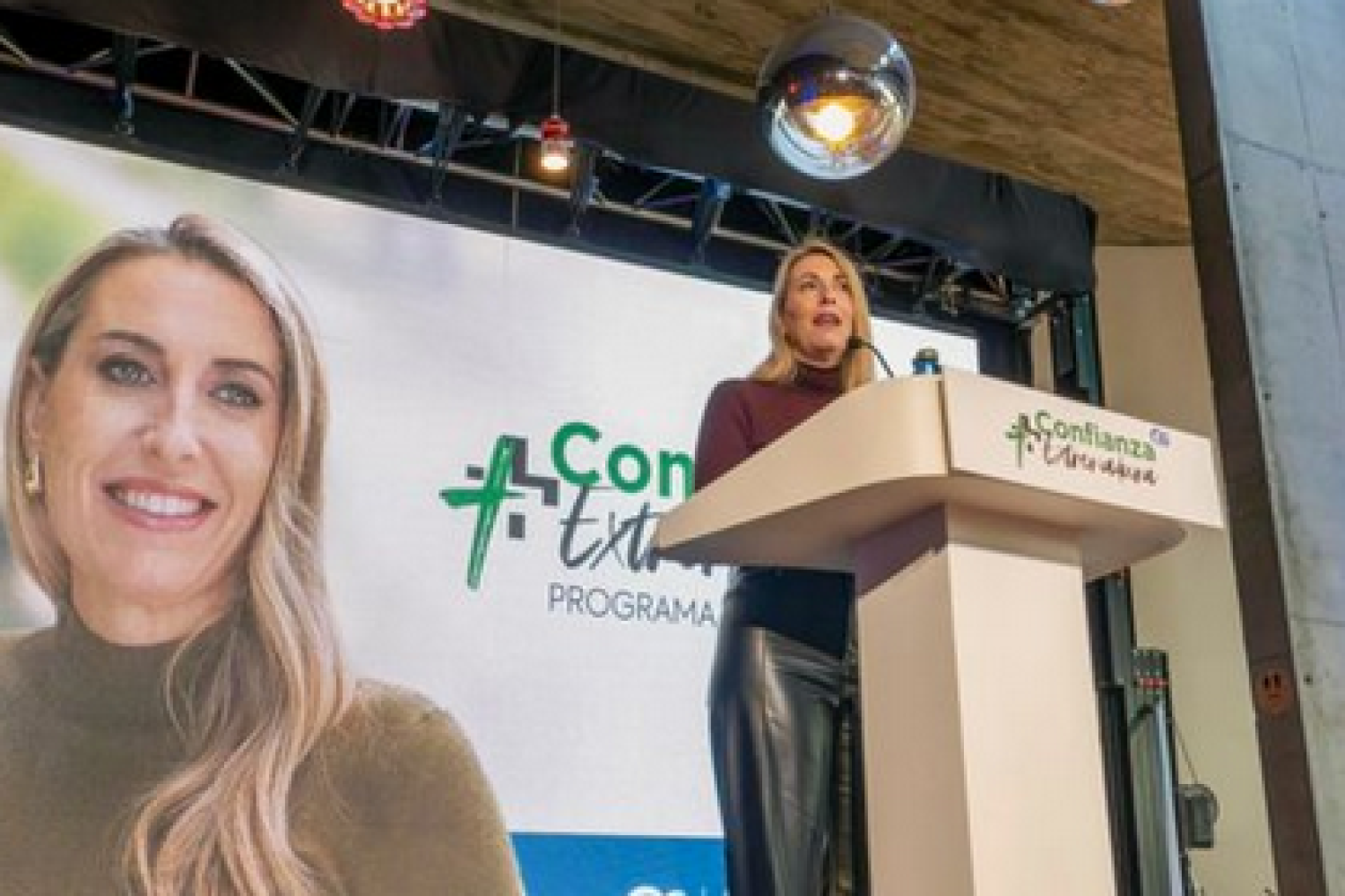 María Guardiola, candidata PP 21D