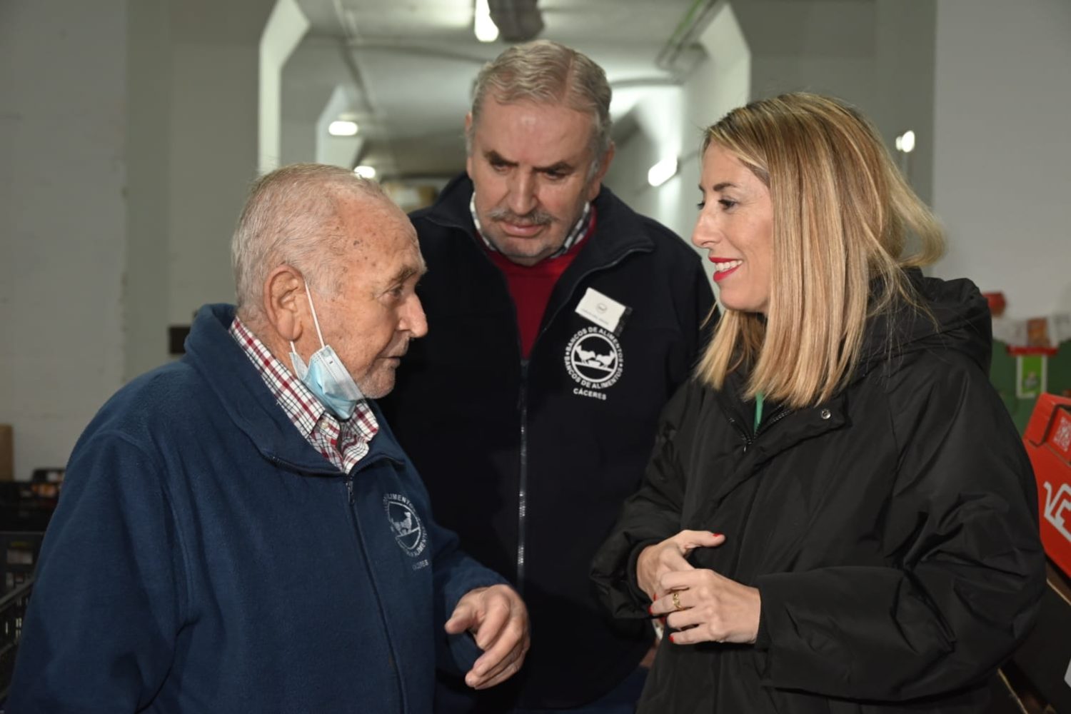 maria guardiola banco alimentos cc