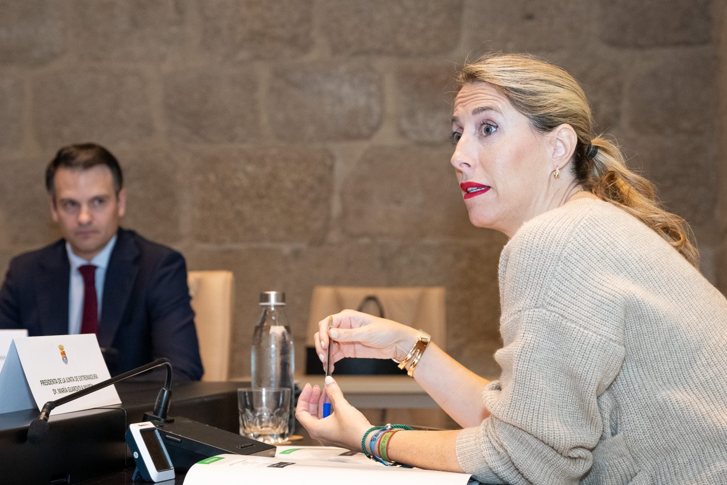 María Guardiola