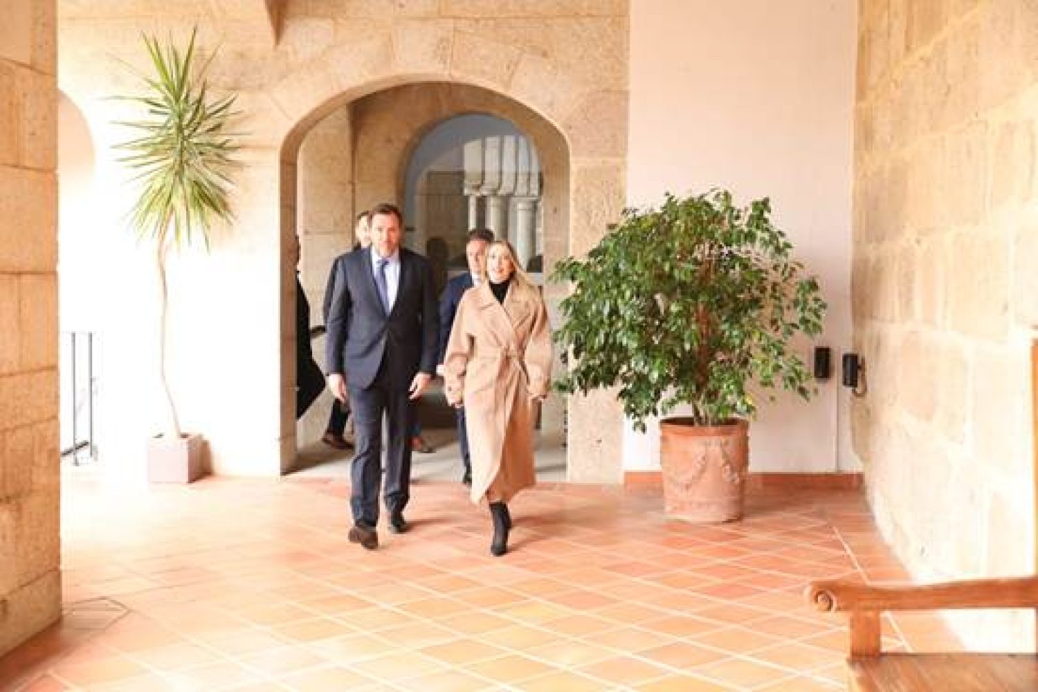 maria y puente