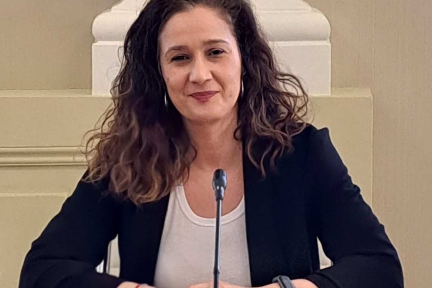 Mariángeles Costa, Edil del PSOE.