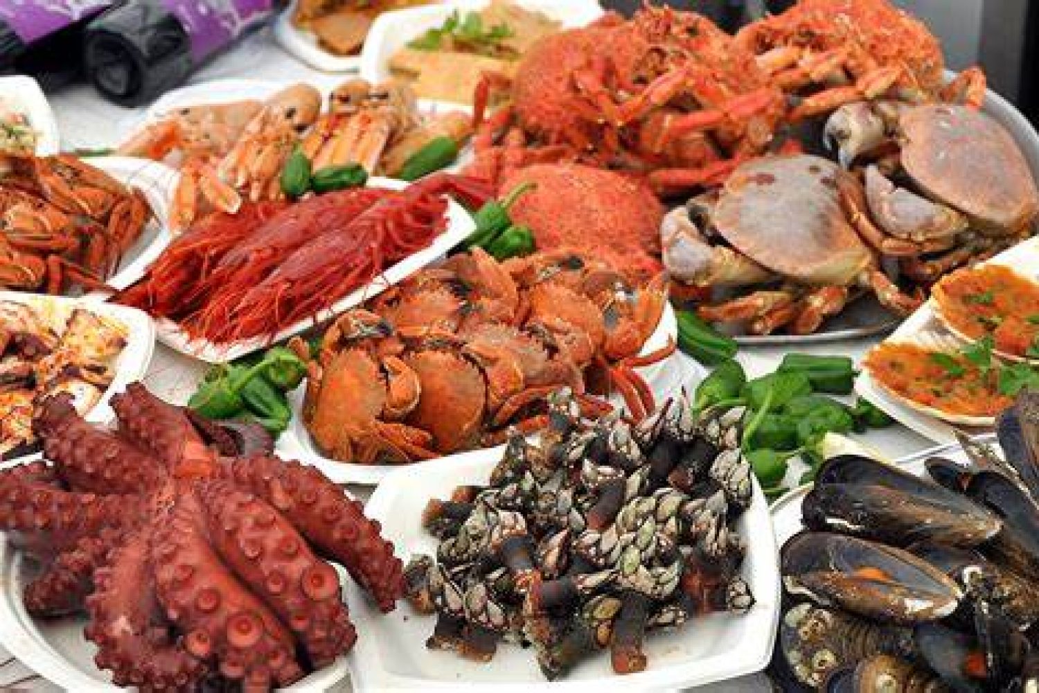 mariscos