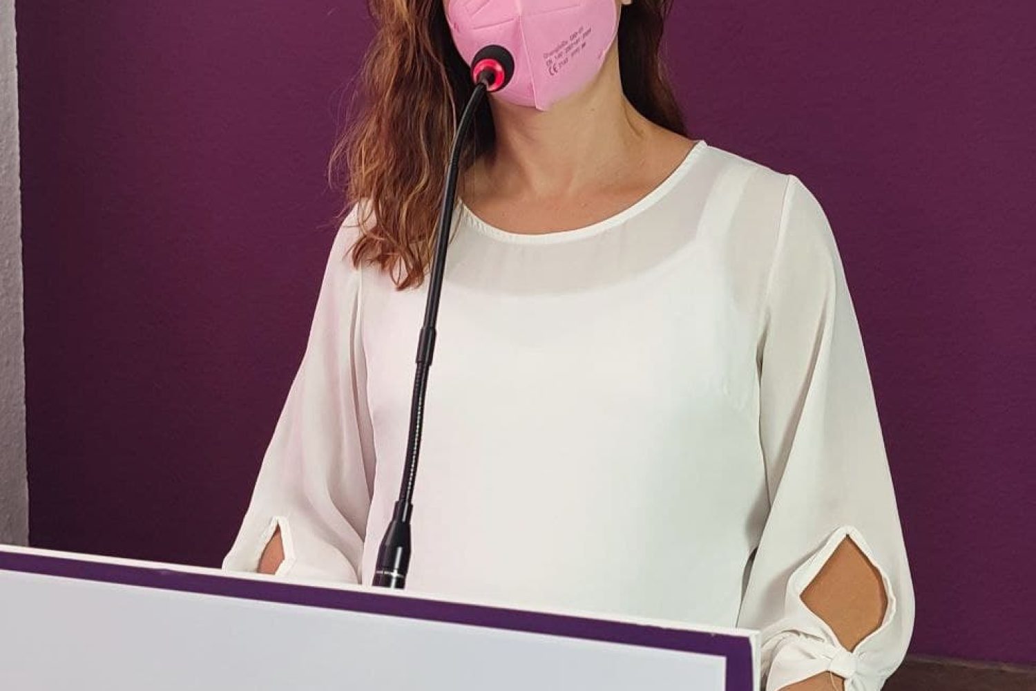 Mavi Mata. Podemos Extremadura.