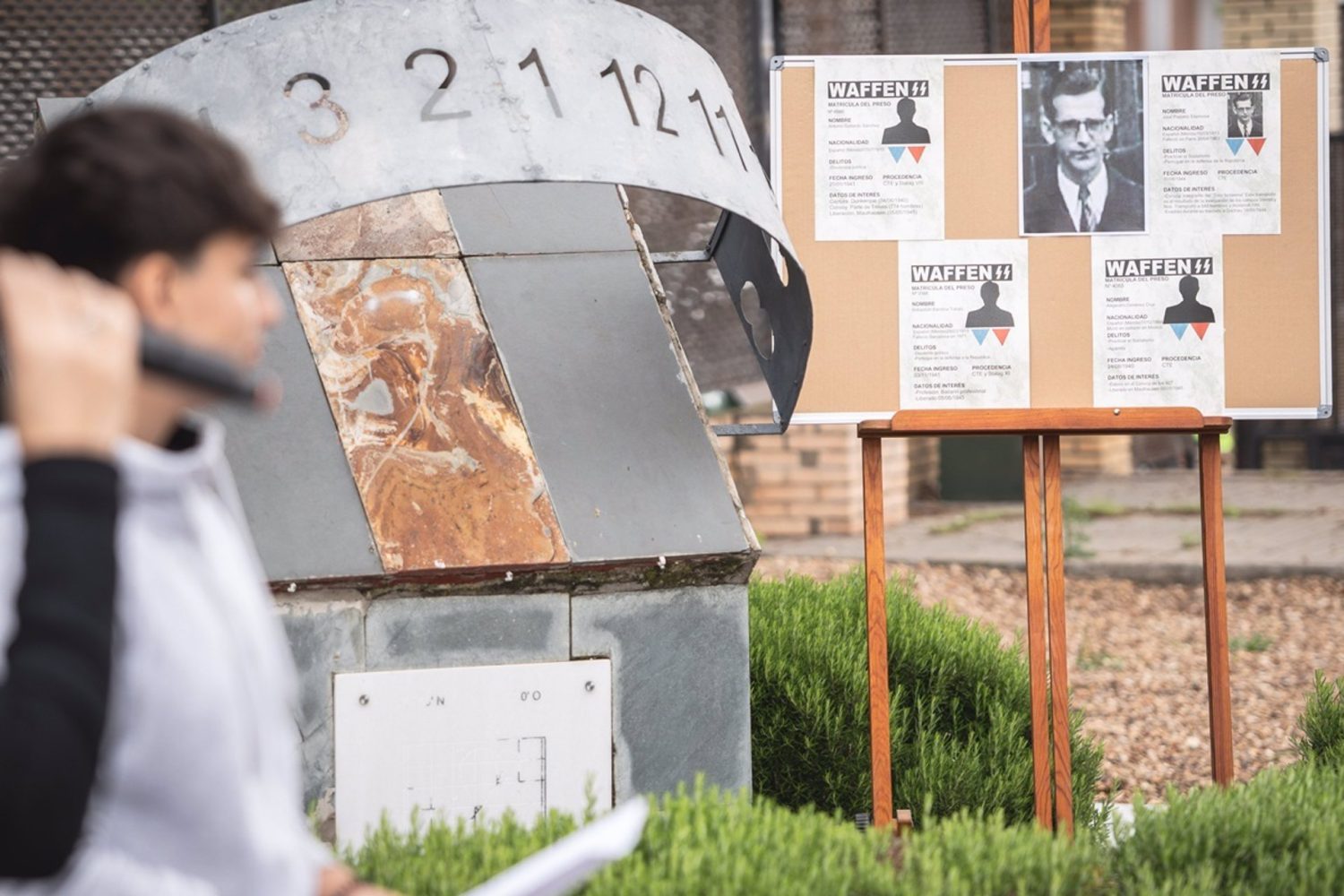 Homenajeadas en Mérida cuatro personas que fueron internadas en el "espacio de horror y resistencia" de Mauthausen
