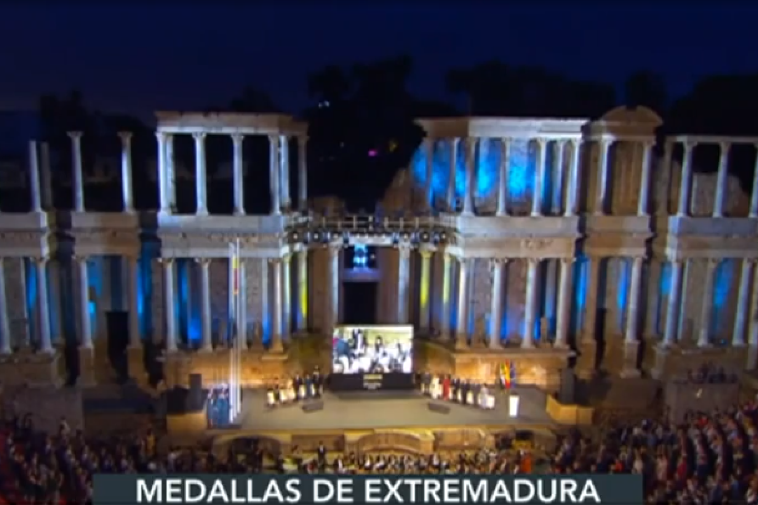 medallas de extremadura