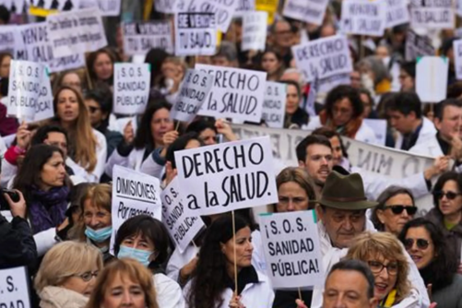 medicos huelga
