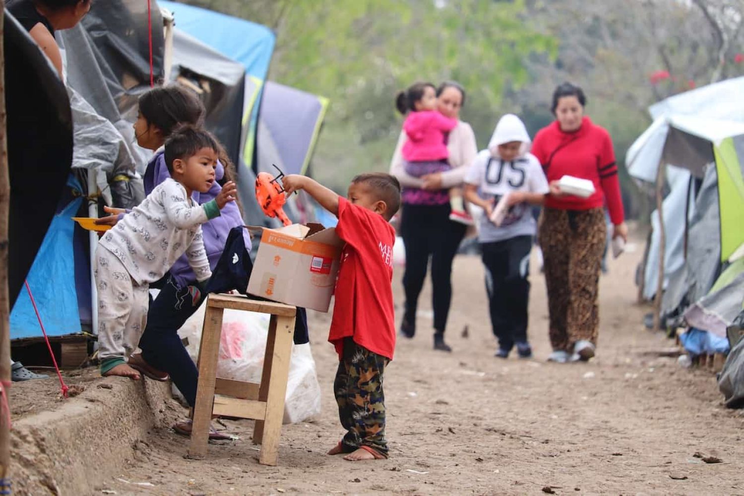 menores inmigrantes