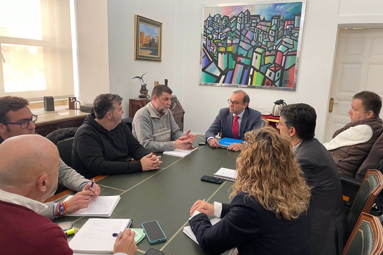 El alcalde de Cáceres propone trasladar el mercadillo ambulante de forma provisional a la calle Cordel de Merinas