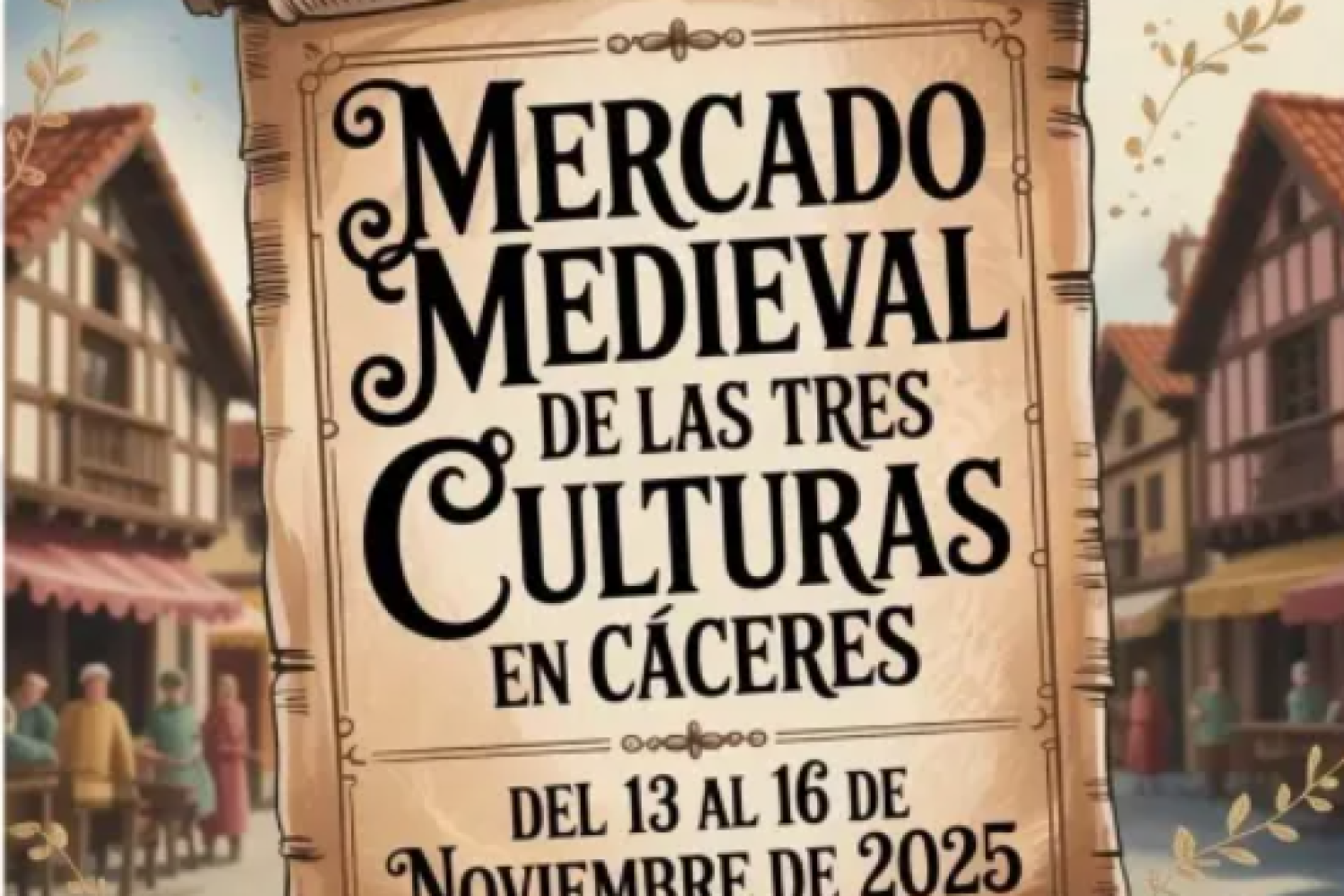 mercado medieval cc