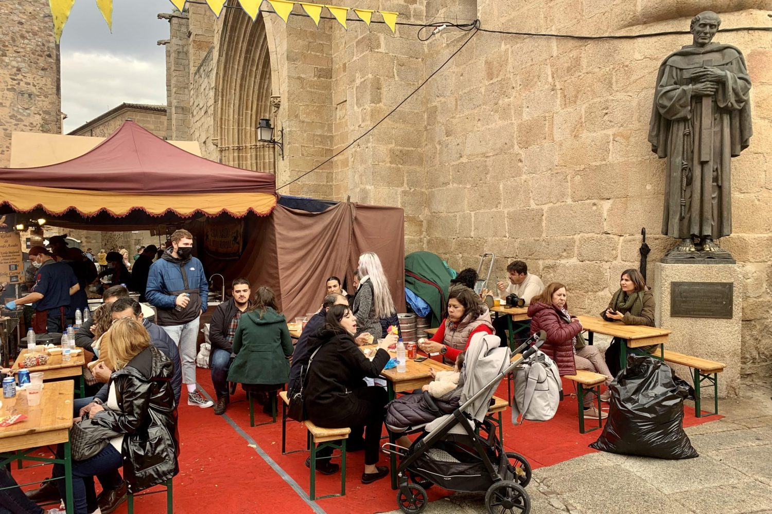 mercado medieval cc