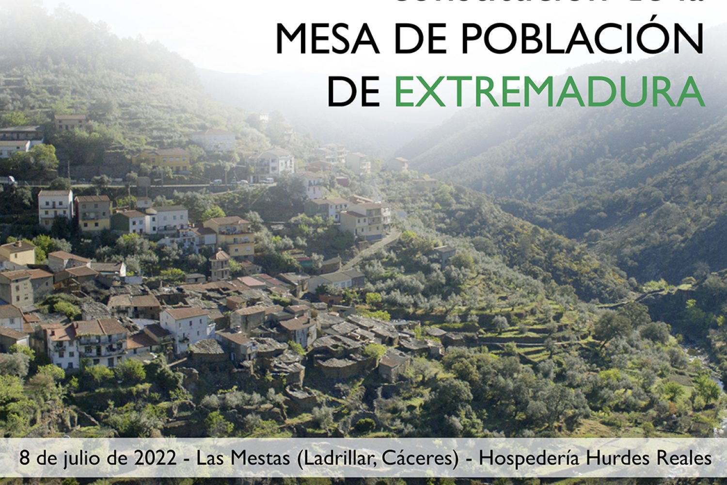 mesa de poblacion