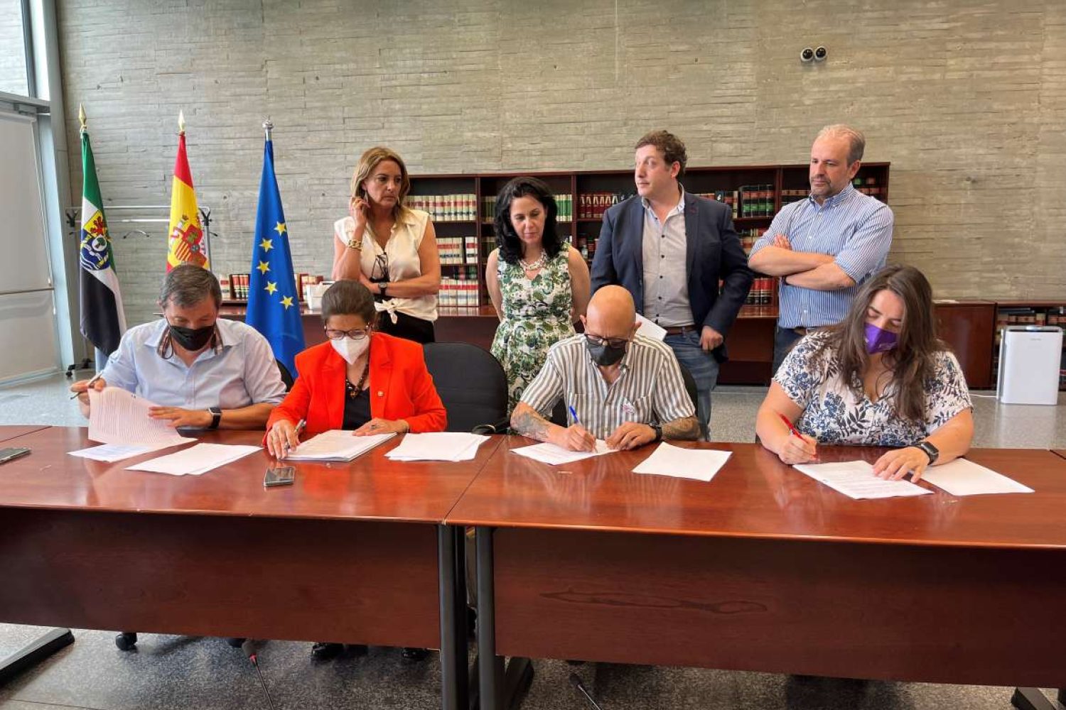 mesa empleados publicos