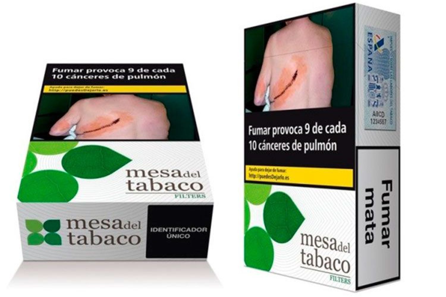 mesa tabaco