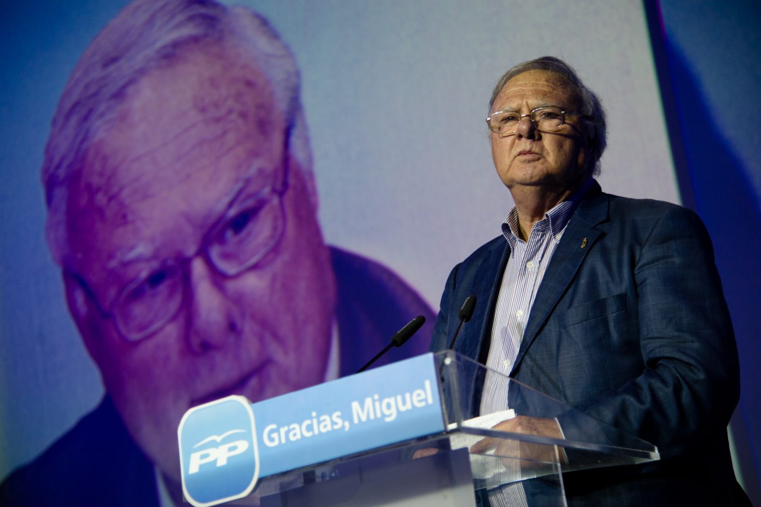 Miguel Celdrán. DEP.