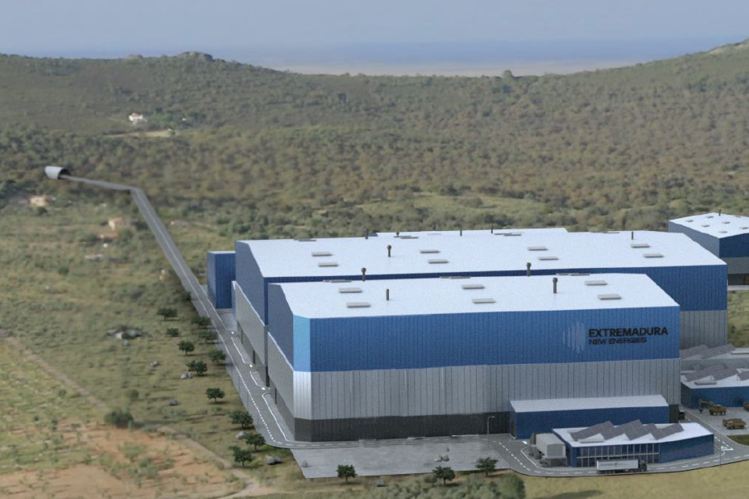 mina caceres proyecto planta