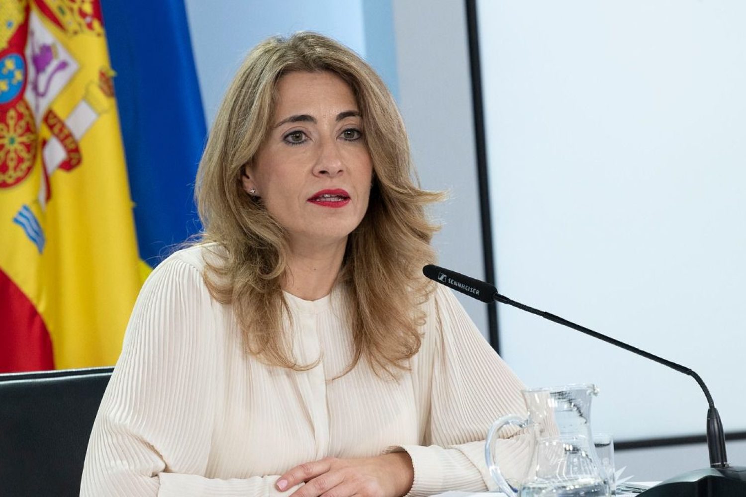 ministra trabajo