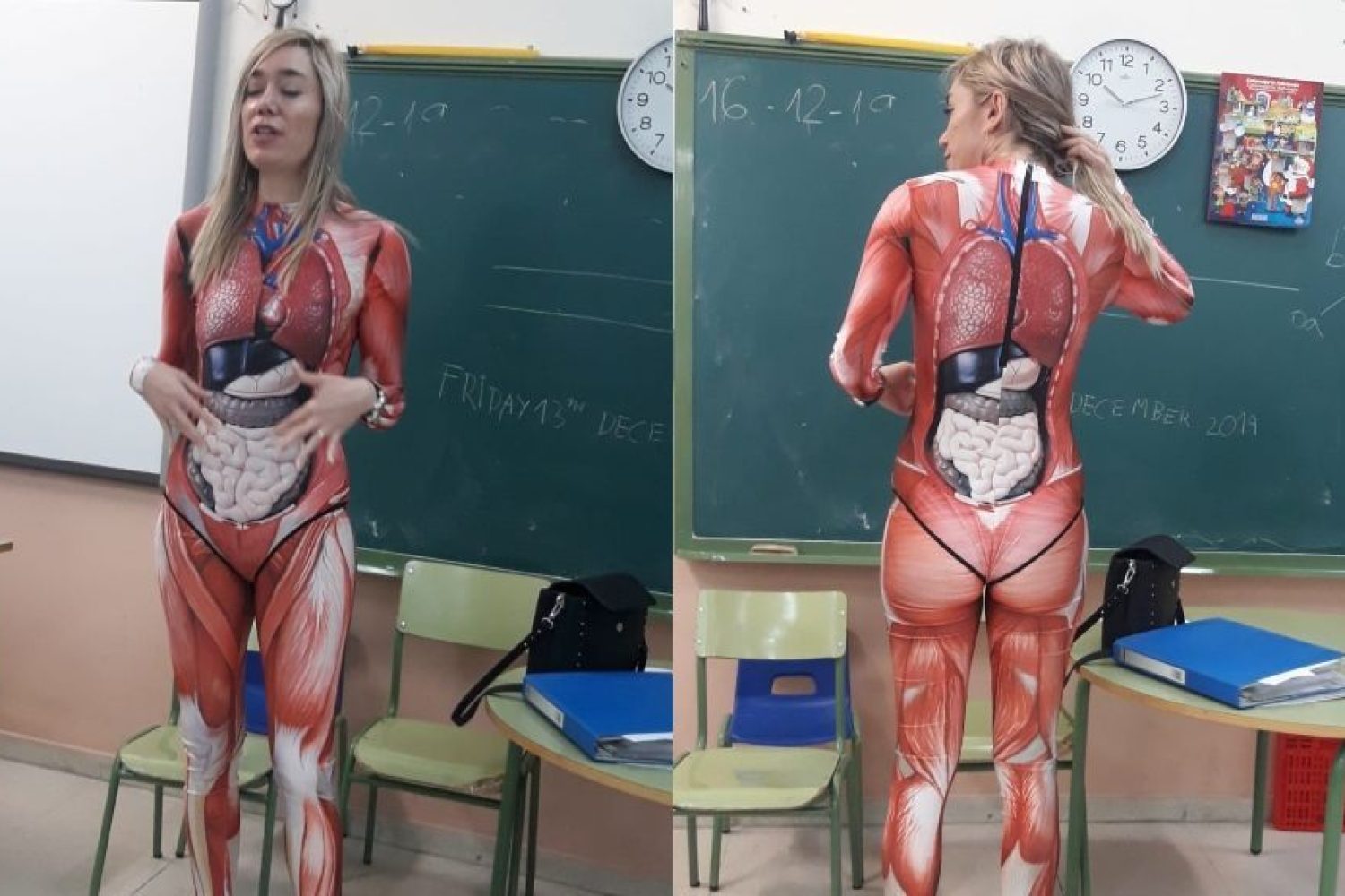 Verónica Duque, Miss Duque.