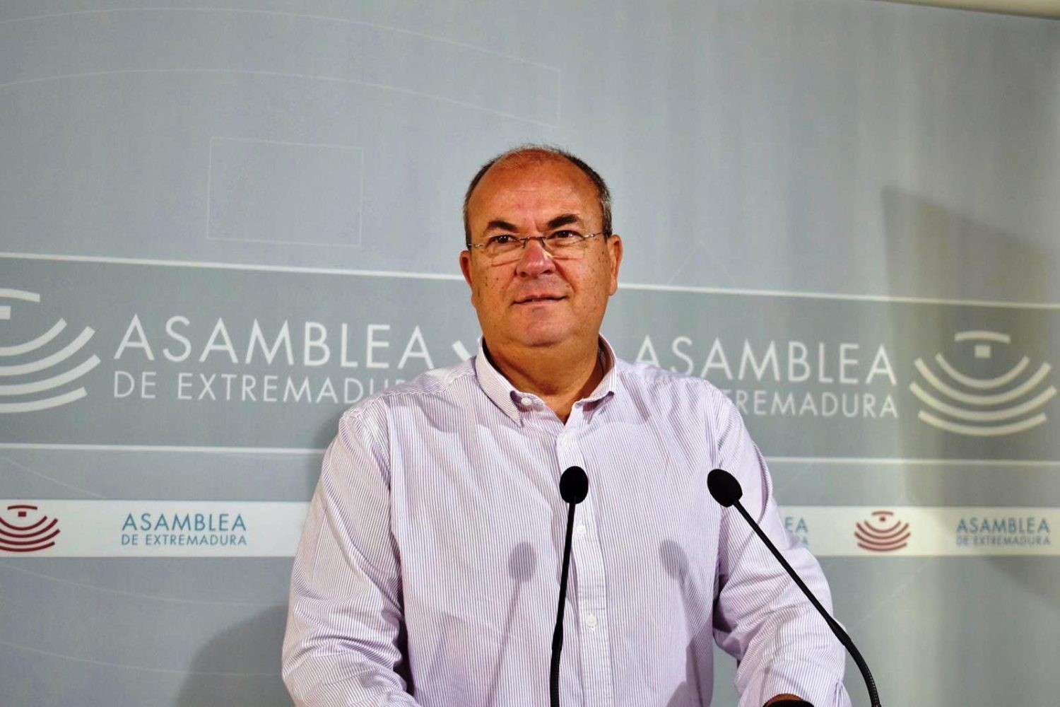 JA Monago. Presidente del partido Popular en Extremadura.