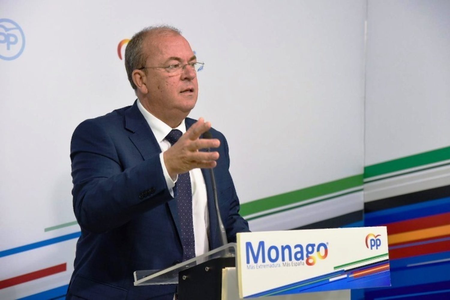 Jose A. Monago.