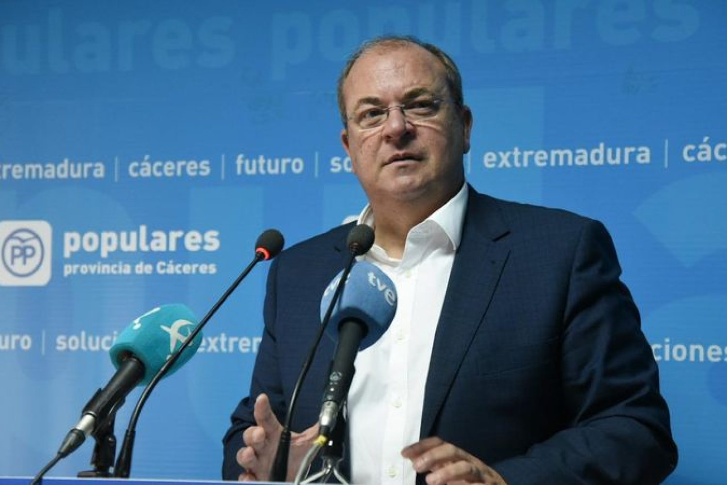 José Antonio Monago, presidente de la Comisión de Presupuestos del Senado