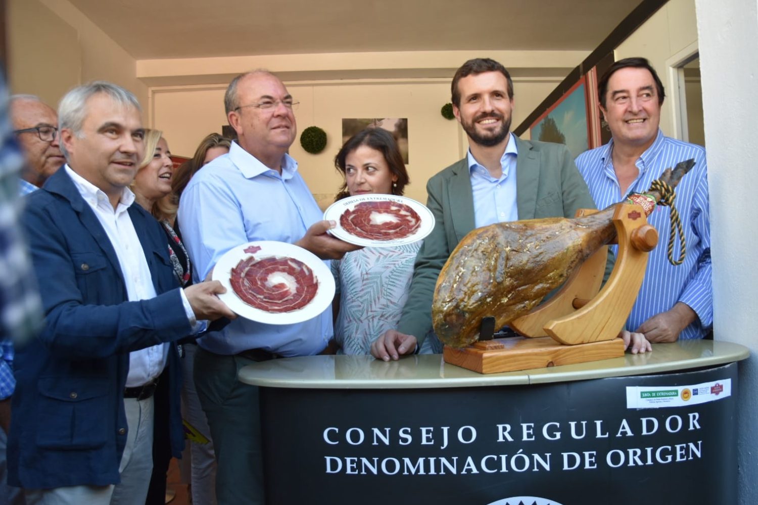 monago jamon iberico