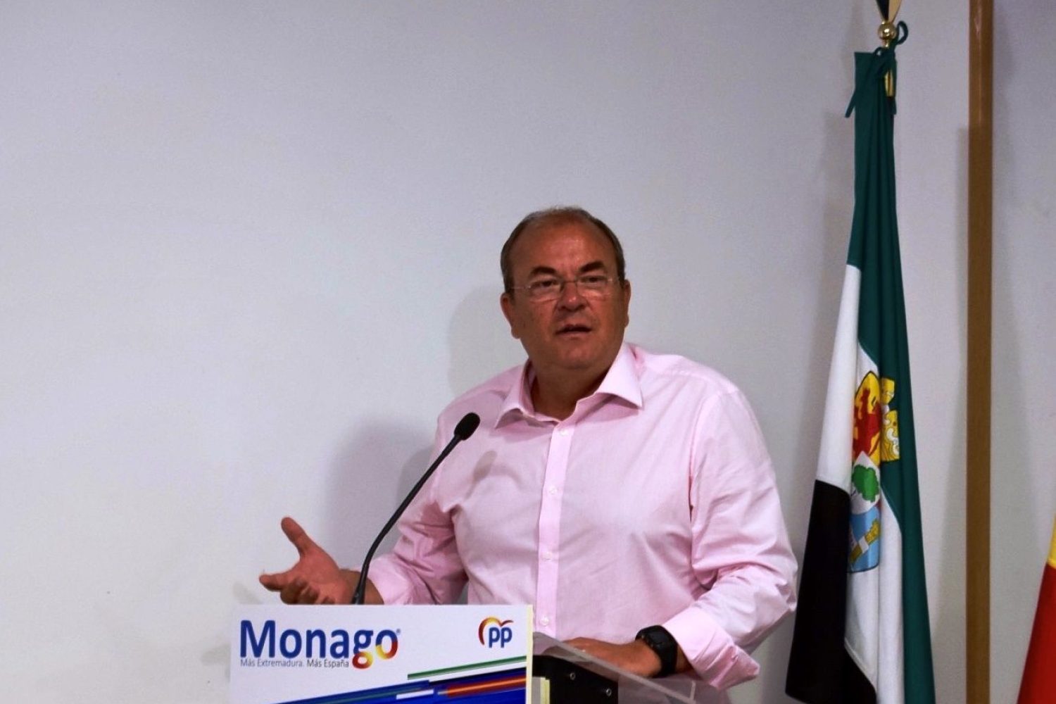 José Antonio Monago.