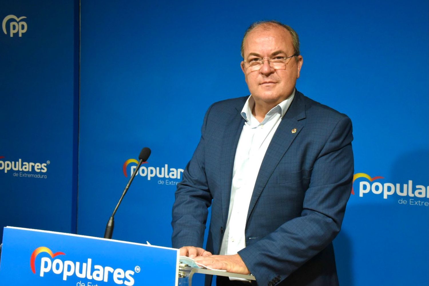 José Antonio MOnago.