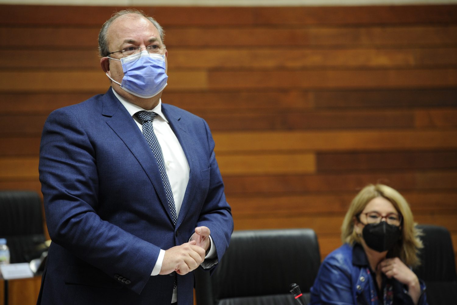 José A. Monago. PP.