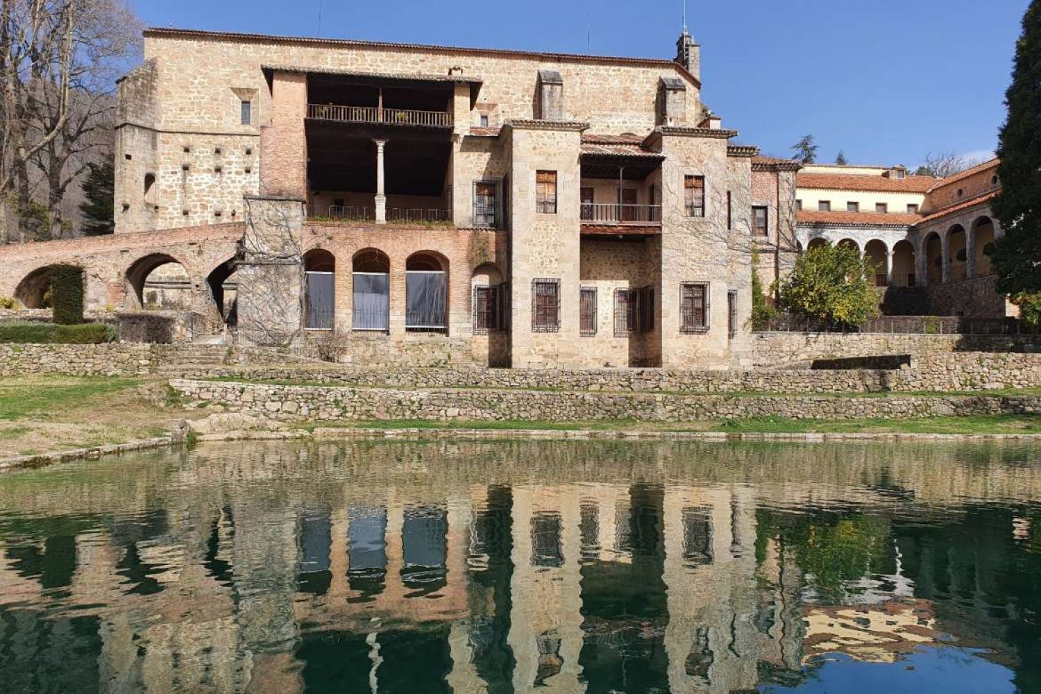monasterio yuste