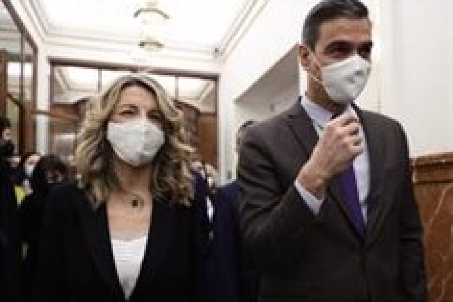 Moncloa asegura que la reunión de Sánchez y Díaz revela que el Gobierno está fuerte para armar los Presupuestos de 2023