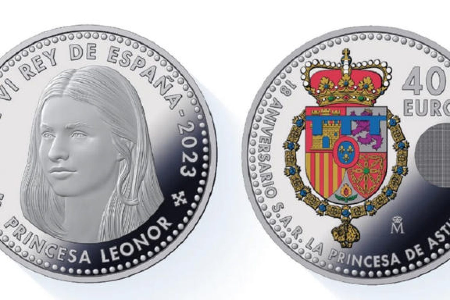 moneda princesa leonor
