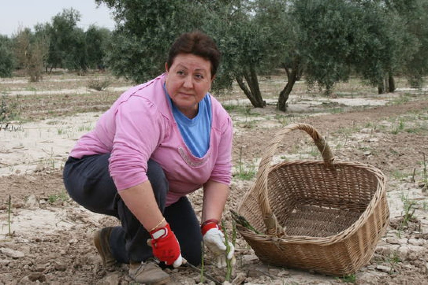 mujer rural