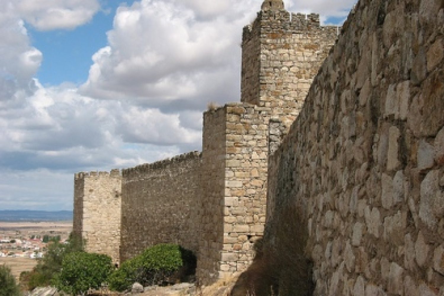 muralla trujillo