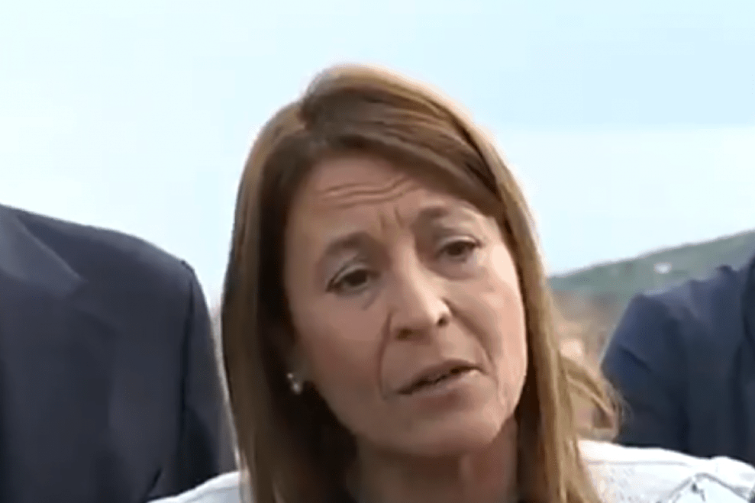 Nevado, este jueves,  en declaraciones después de ser defenestrada por el Partido Popular como candidata a la alcaldía de Cáceres.