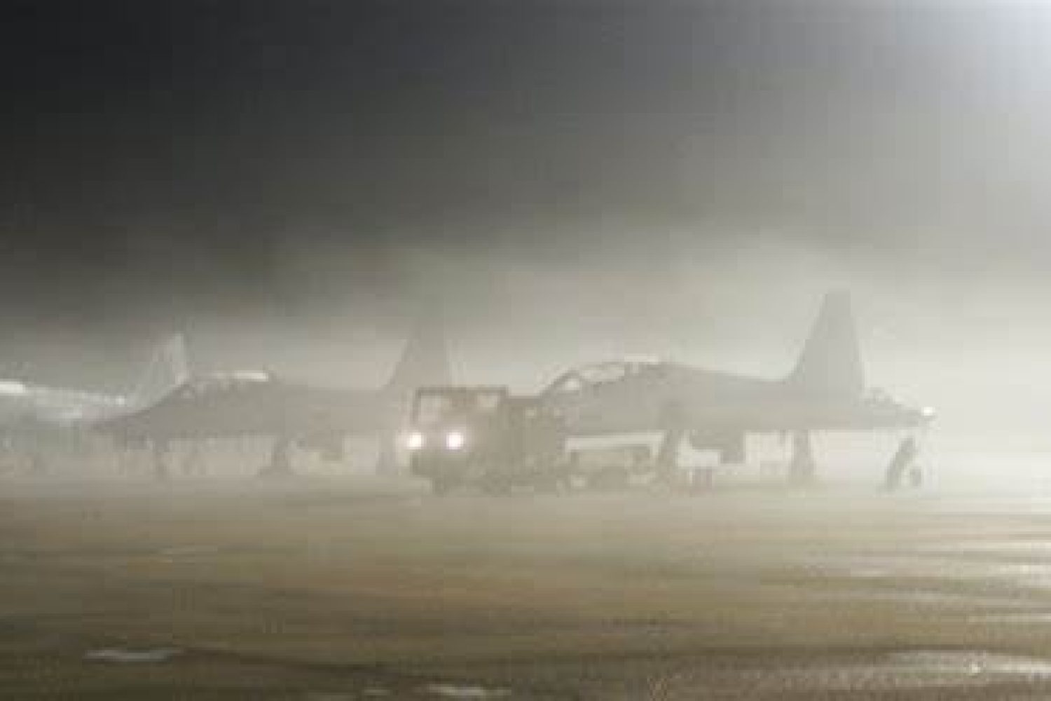 niebla aeropuerto badajoz