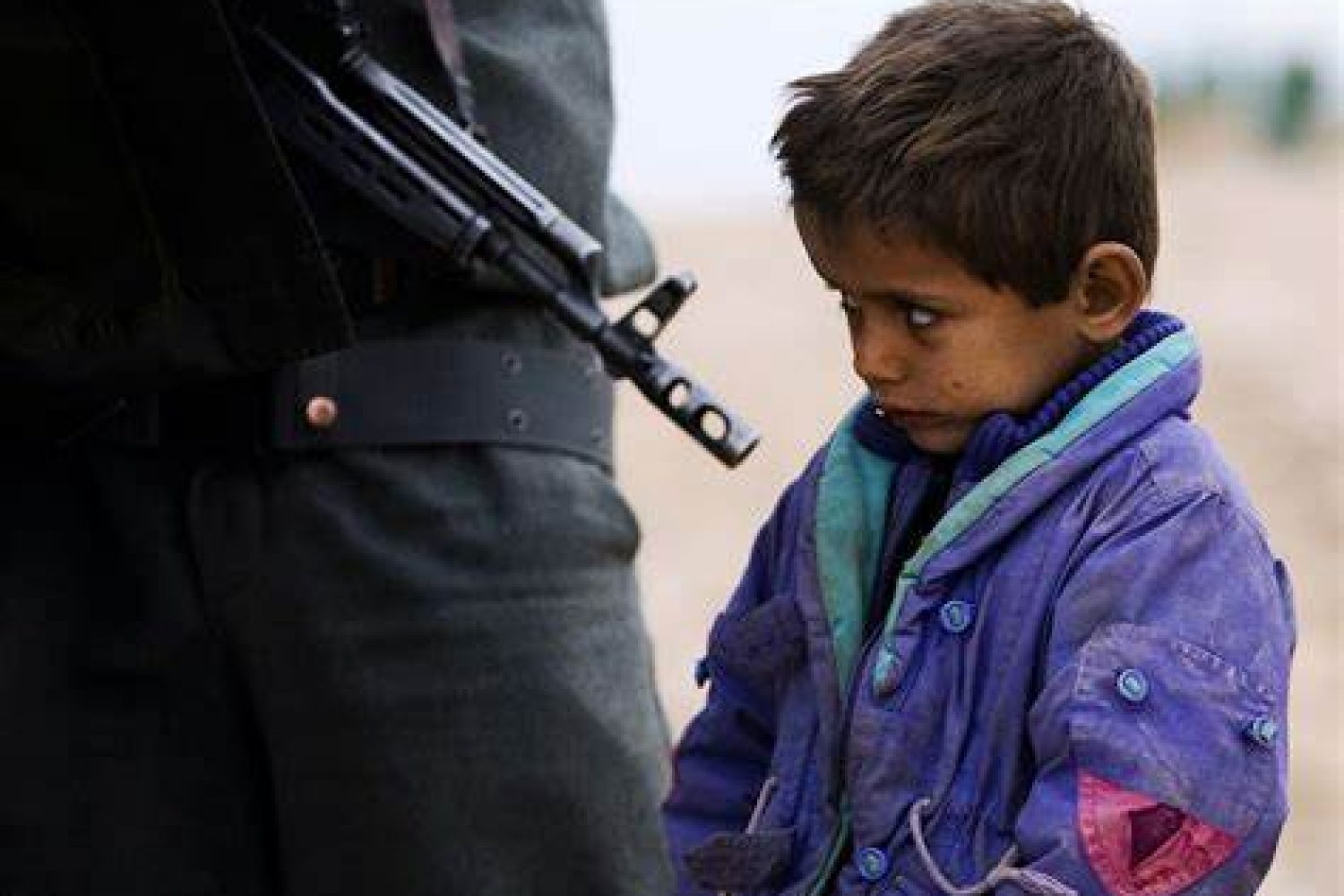 niño guerra