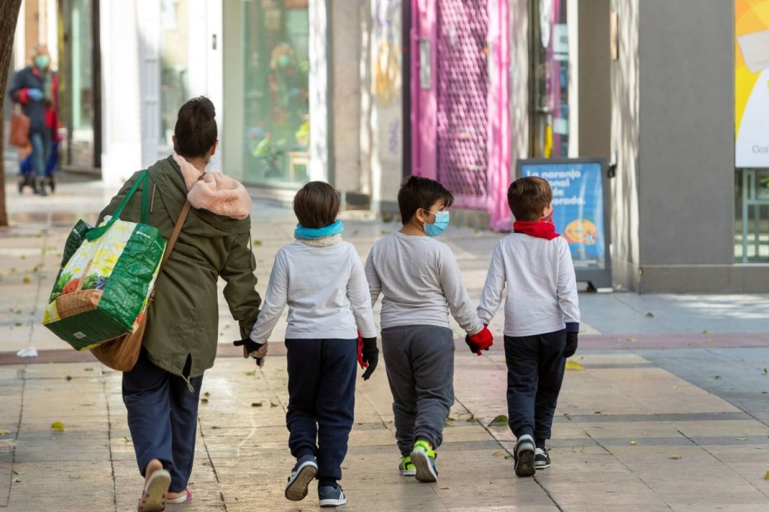 niños pandemia