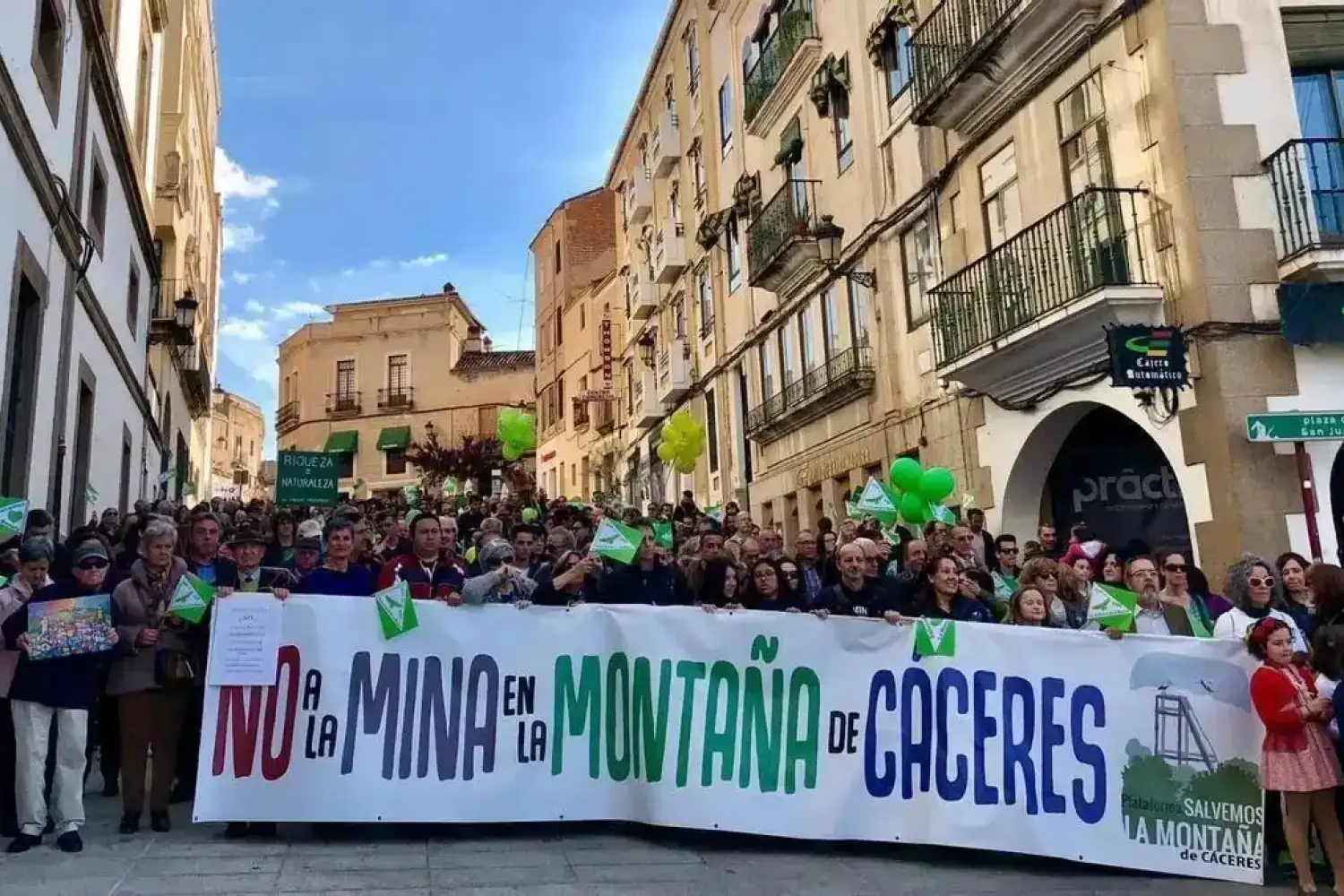 no a la mina