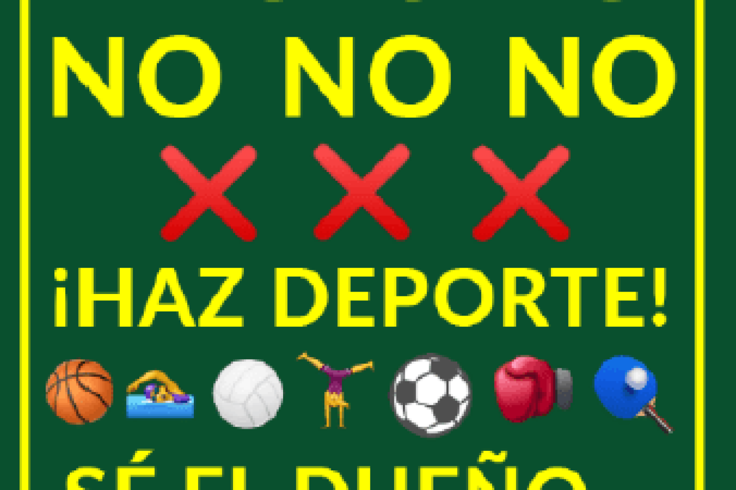 no a las casas de apuestas