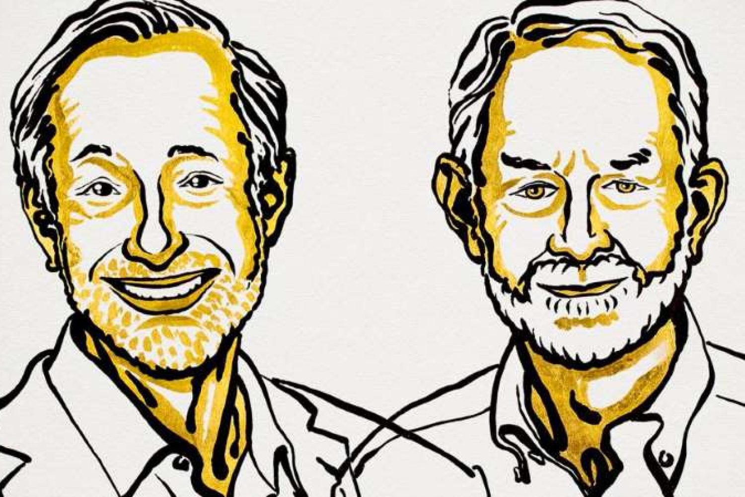 © Image LaVanguardia.com Paul R. Milgrom y Robert B. Wilson, ganadores del premio Nobel de Economía
