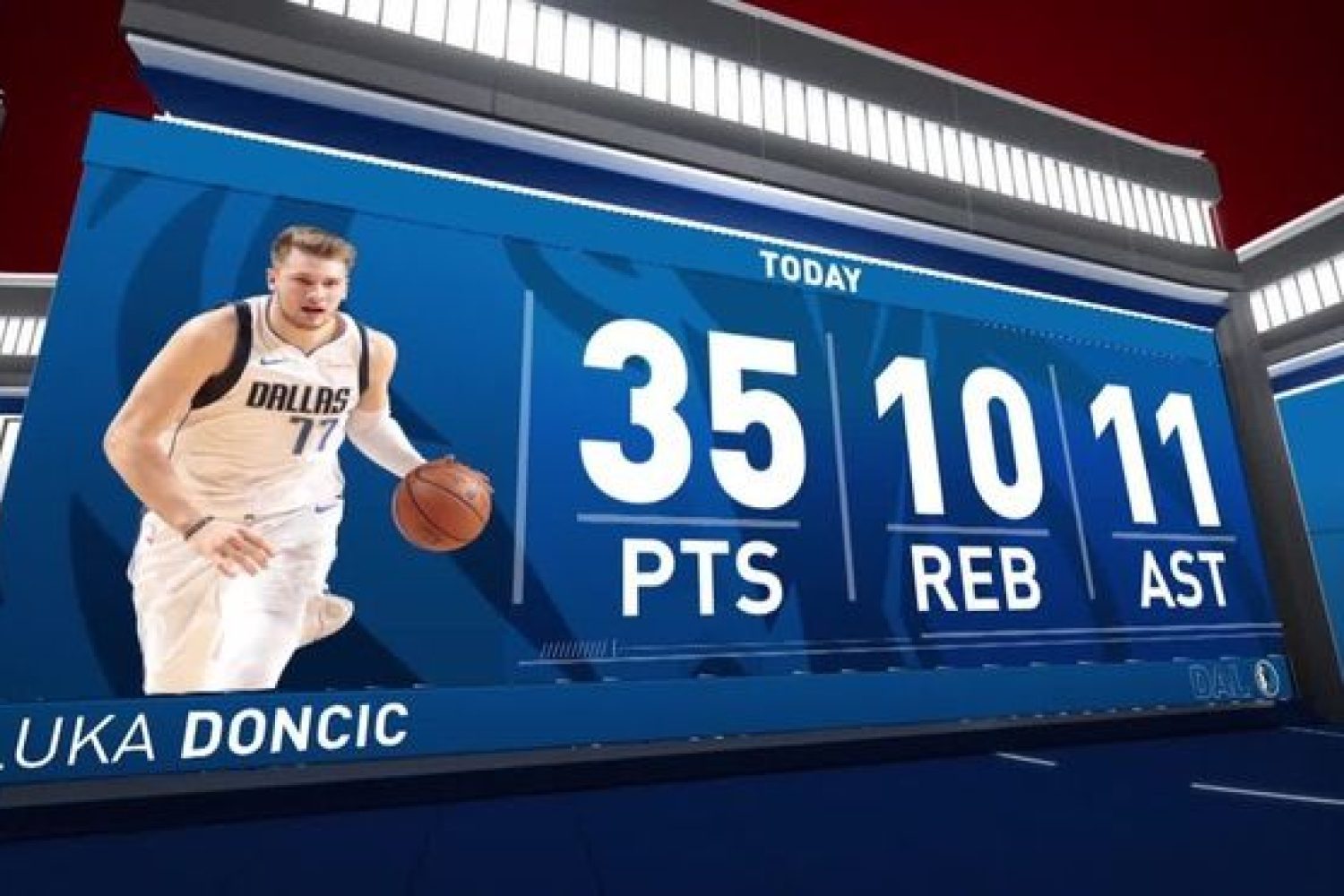 Números, récords y leyendas que ayudan a agrandar el mito de Doncic en la NBA