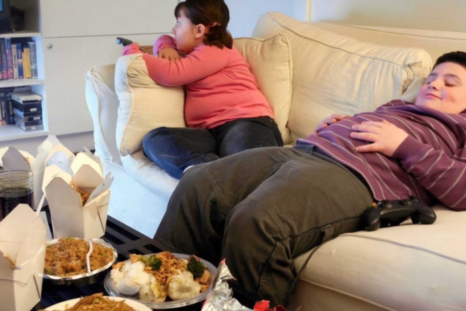 obesidad infantil