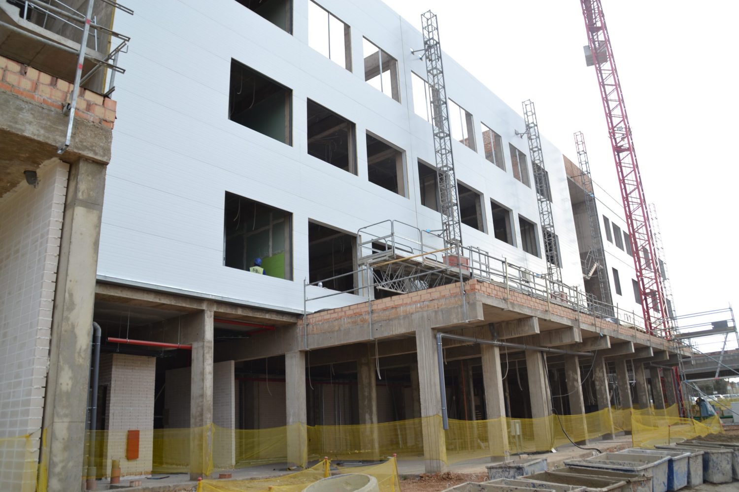 obras Facultad Medicina