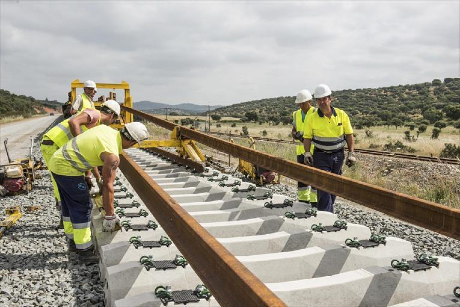 obras ave